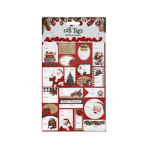 Christmas Gift Tag Stickers - 80 Piece Christmas Gift Tag Stickers - 80 Piece